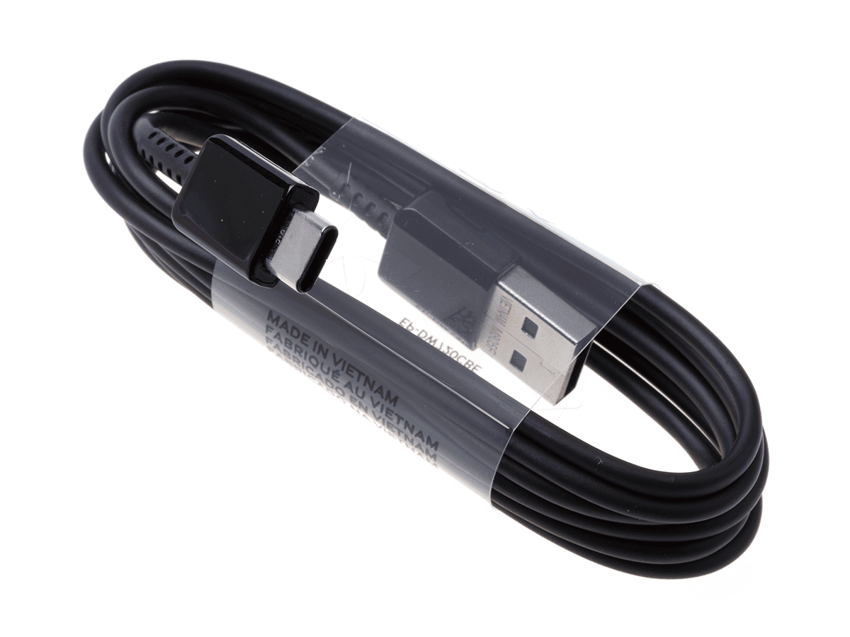 Originál kabel USB Typ-C EP-DG930IBEGWW Samsung černý