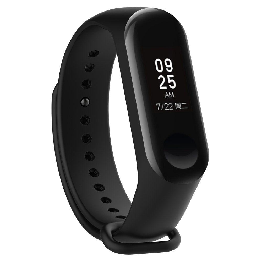 Replacement band strap for Xiaomi Mi Band 4 / Mi Band 3 black