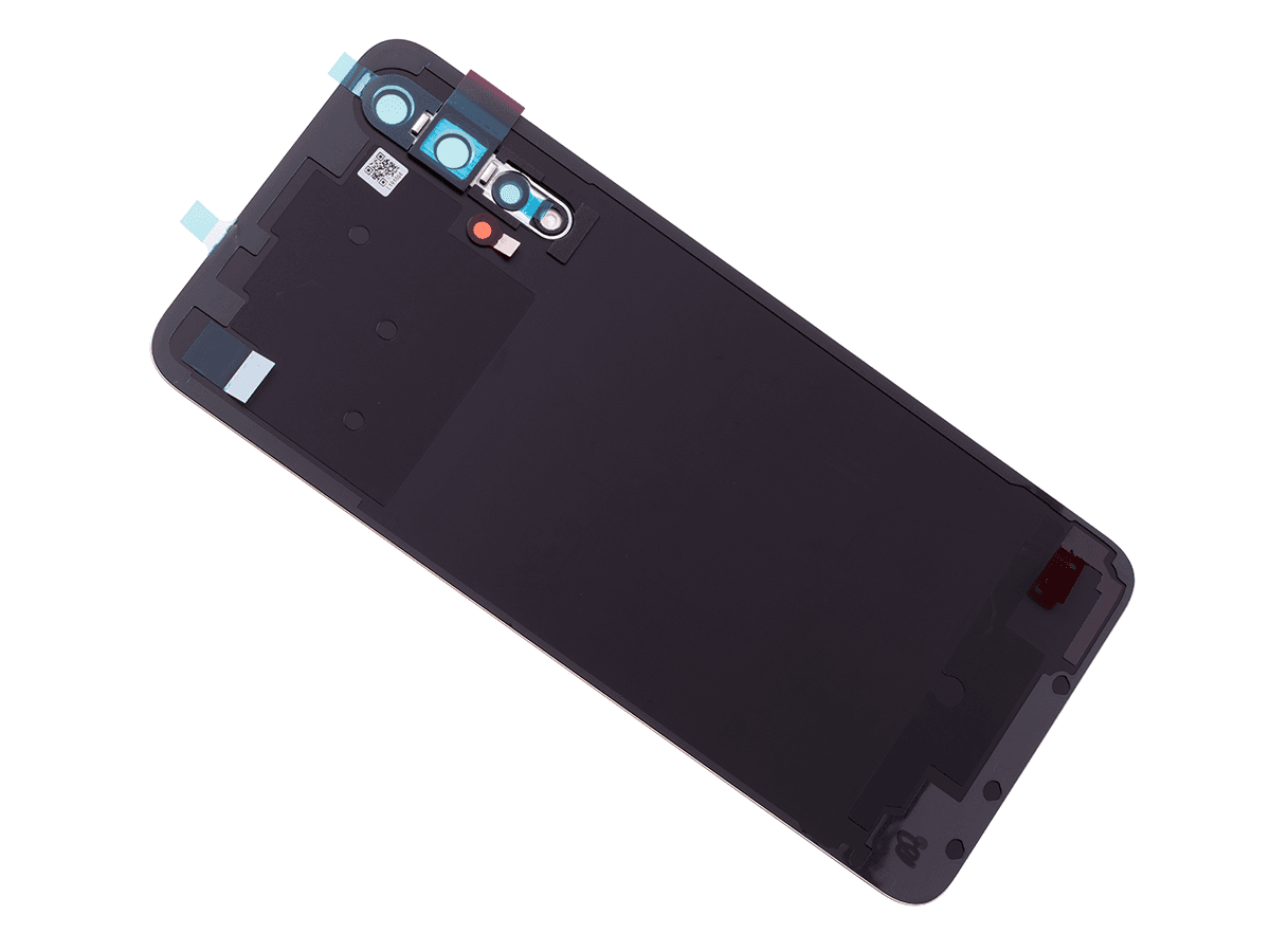 Originál kryt baterie Huawei Nova 5T černý YAL-L61