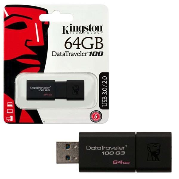 Pendrive Kingston 64GB flasch disk 100G3