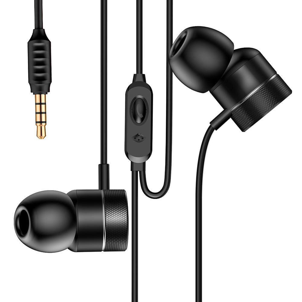 Baseus In-Ear Earphones Encok black (NGH04-01)
