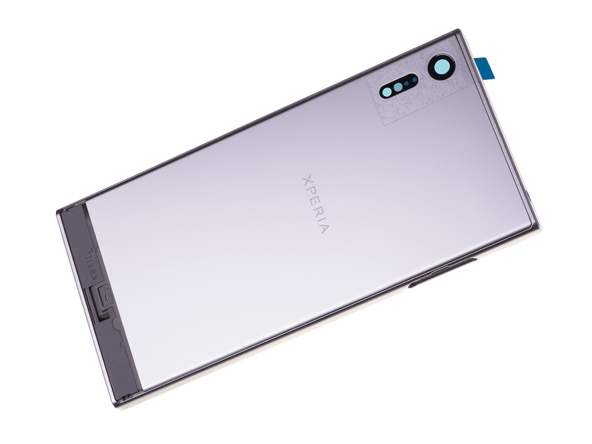 Oryginalna Klapka baterii Sony F8331 Xperia XZ/ F8332 Xperia XZ Dual SIM - srebrna