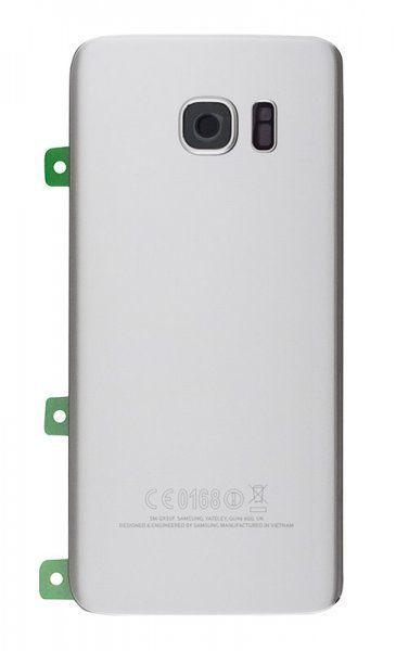 Kryt baterie Samsung G935 Galaxy S7 Edge stříbrný