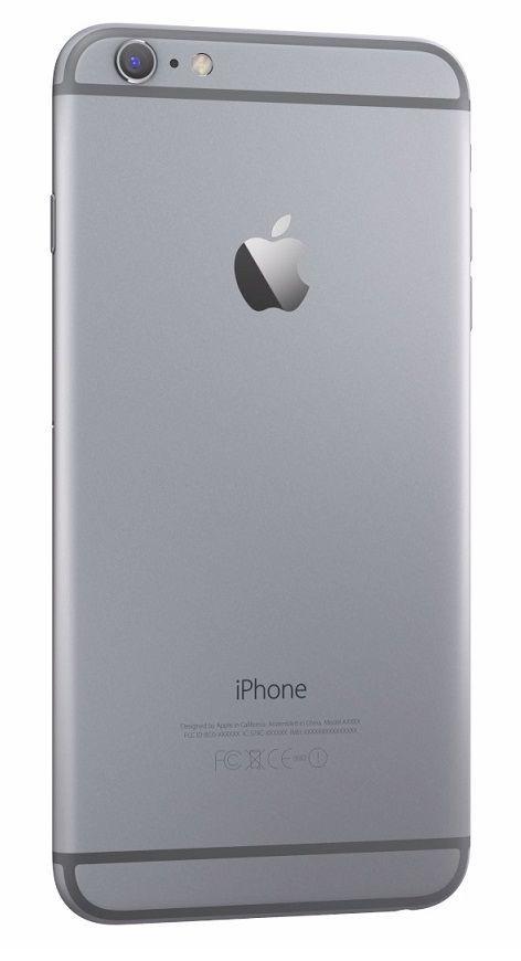 Battery cover iPhone 6 Plus space gray (without IMEI)