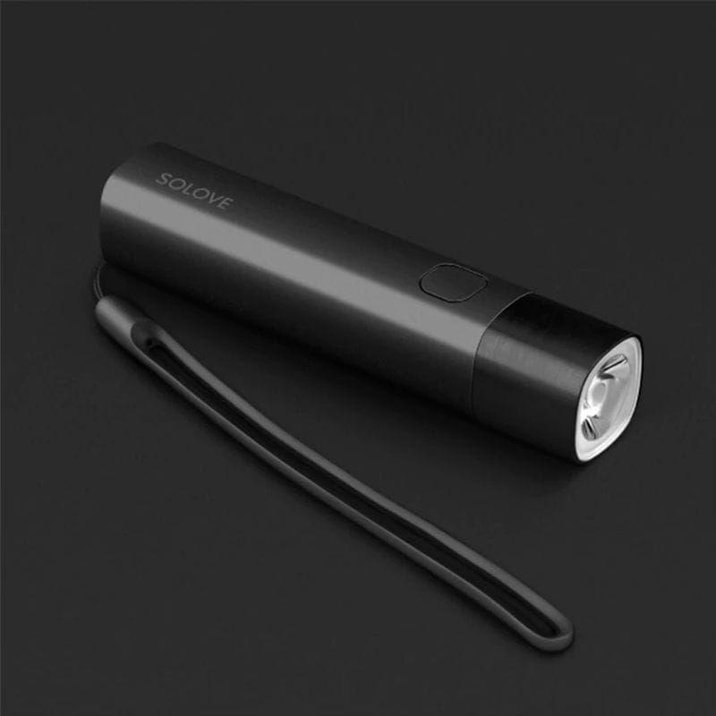 Přenosná baterka LED svítilna pro Bike PowerBanka Xiaomi Solove