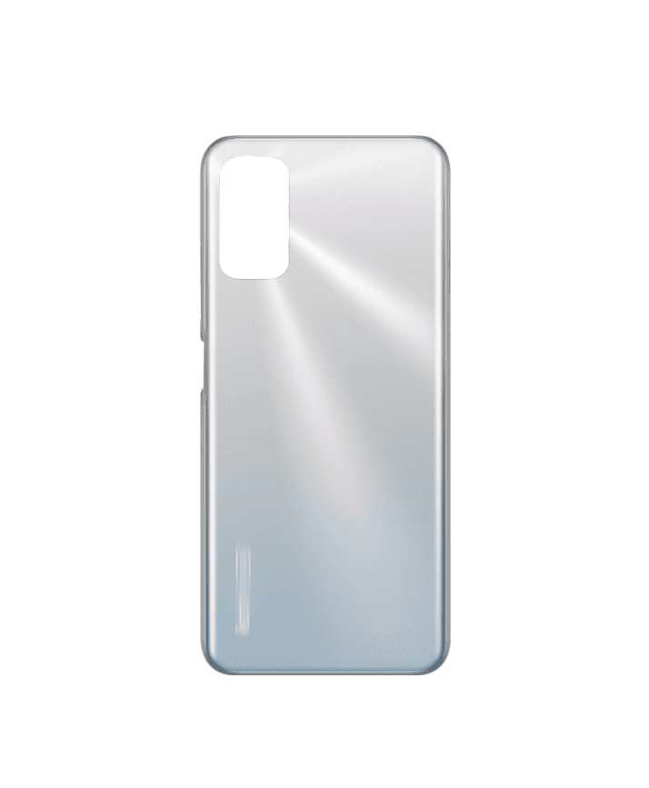 Klapka baterii Xiaomi Redmi Note 10 5G - srebrna (Chrome Silver)