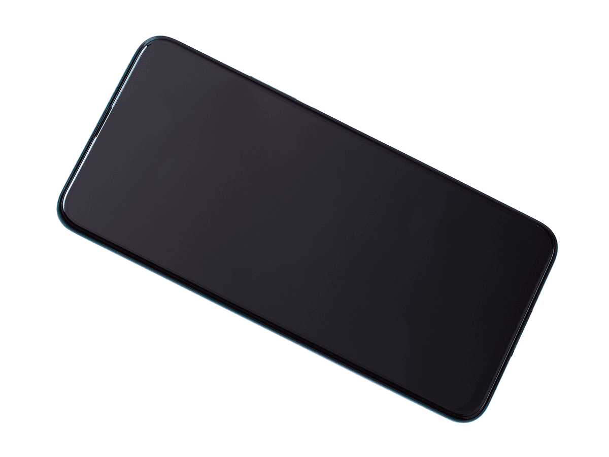 Originál přední panel LCD + Dotyková vrstva Huawei P Smart Z zelená