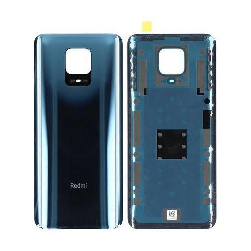 Oryginalna Klapka baterii Xiaomi Redmi Note 9S - niebiesko/ szary