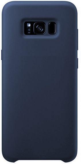 Silikonový obal Samsung S9 G960 tm.modrý