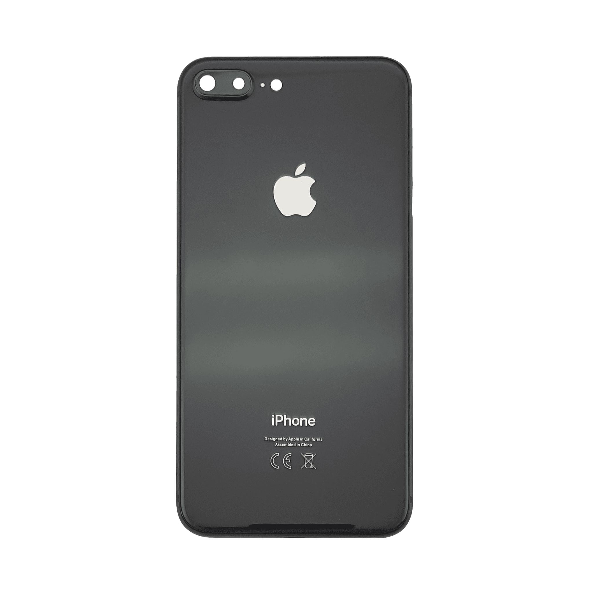 Body + battery cover iPhone 8 plus black