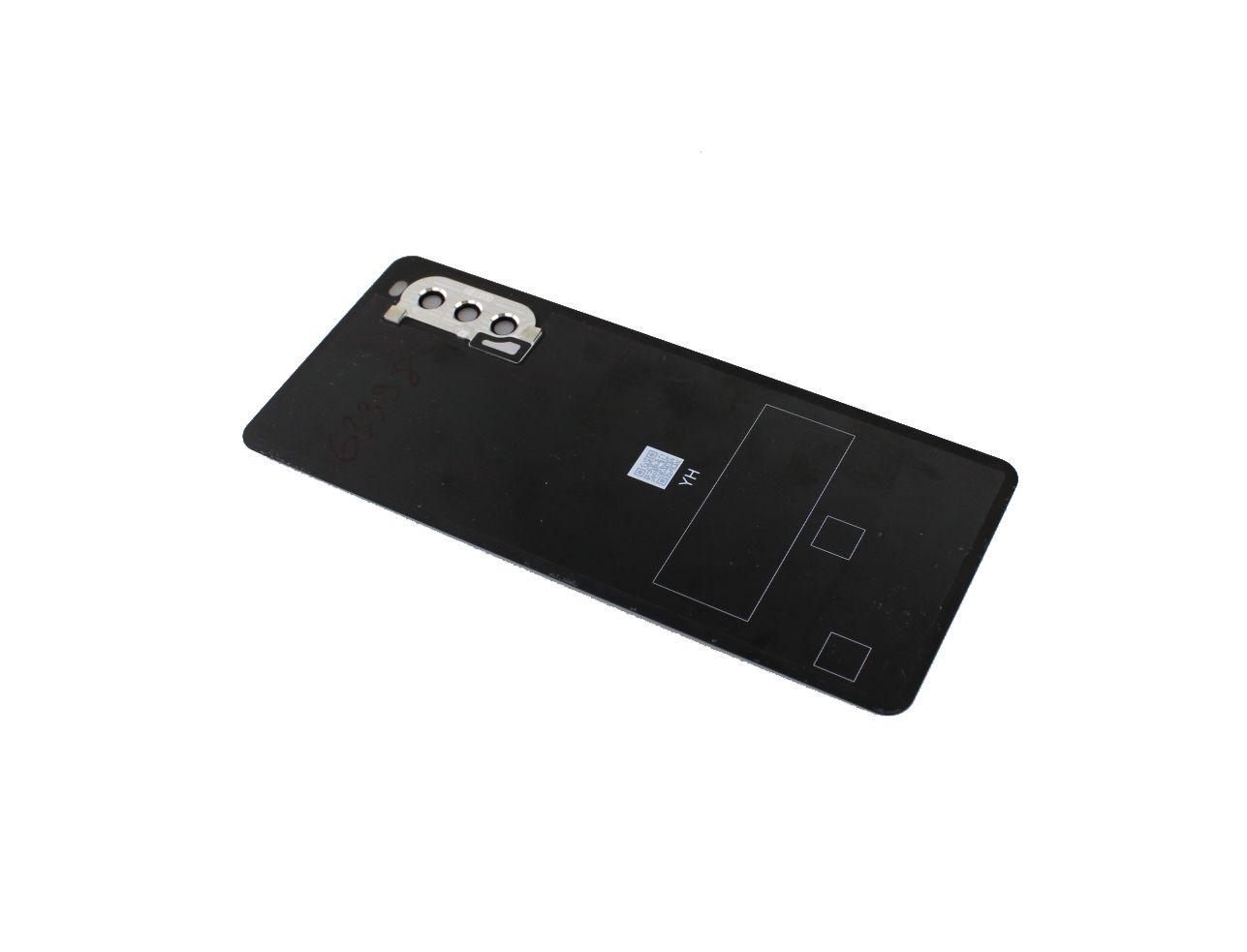 Oryginalna Klapka baterii Sony Xperia 10 (III) - czarna (demontaż) Grade A