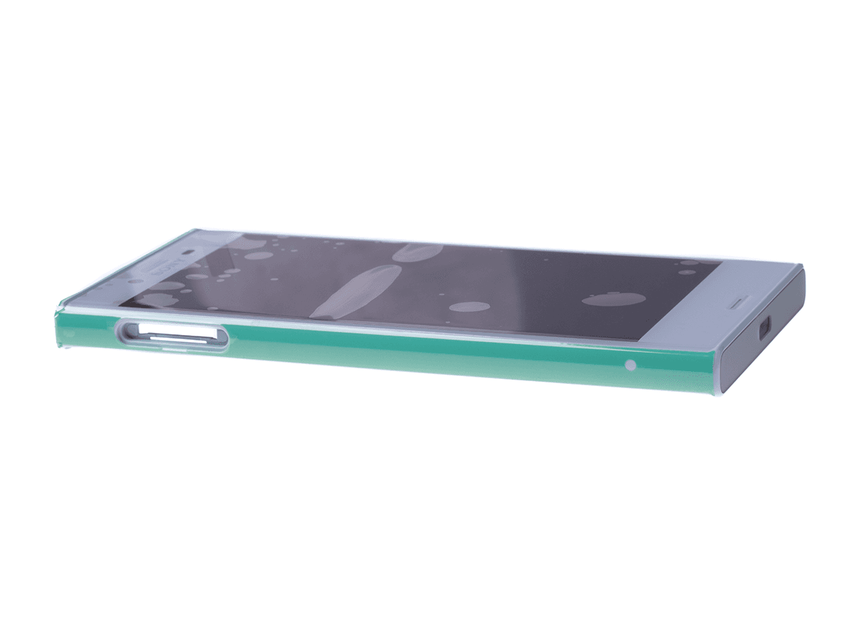 Originál přední panel LCD + Dotyková vrstva Sony Xperia X Compact F5321 modrá