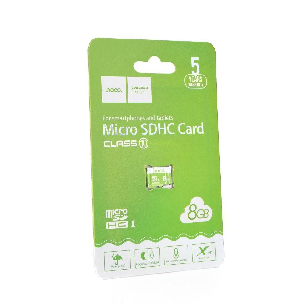 HOCO memory card microSD TF High Speed Memory 8GB Class 10