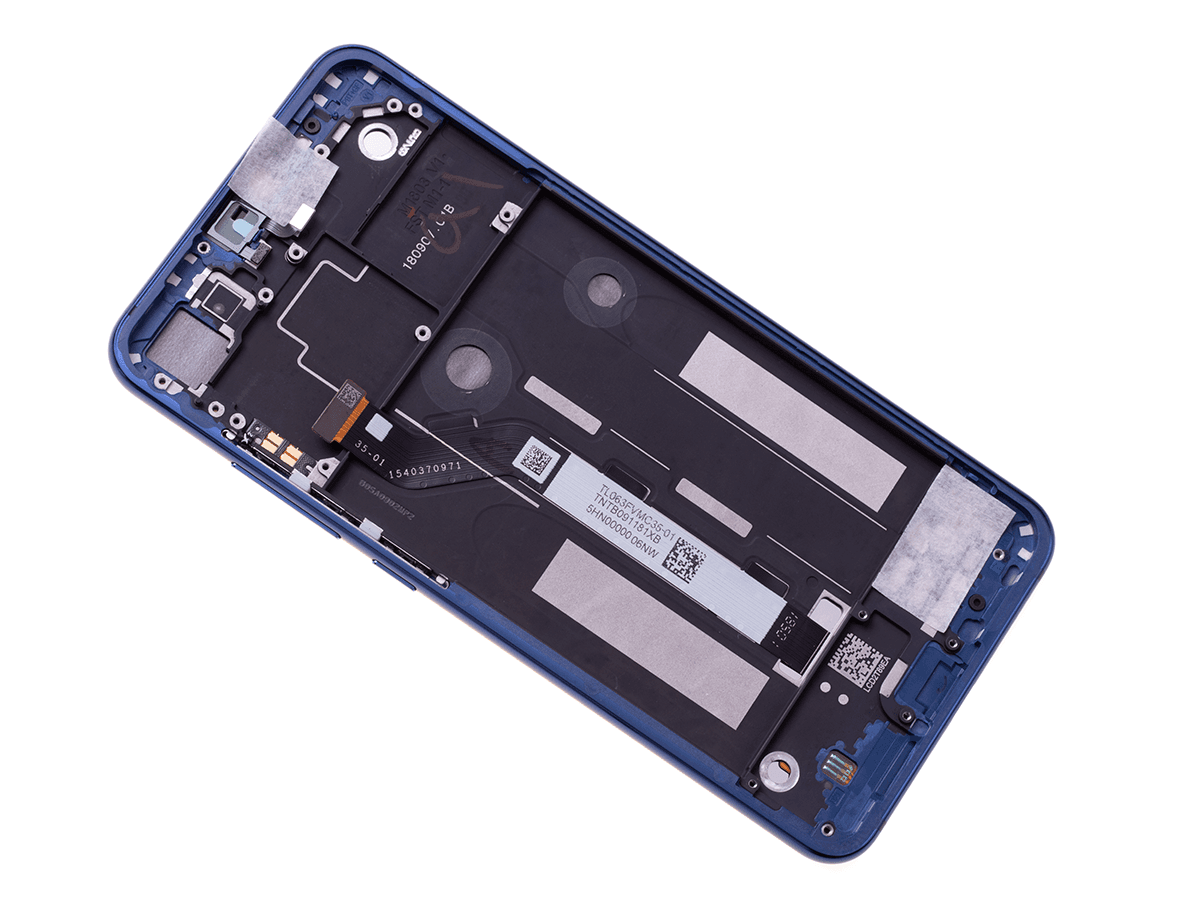 Originál přední panel LCD + Dotyková vrstva Xiaomi Mi8 Lite modrá