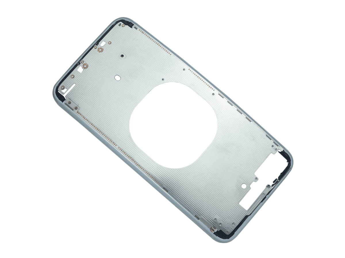 Středový díl iPhone 8 korpus stříbrný