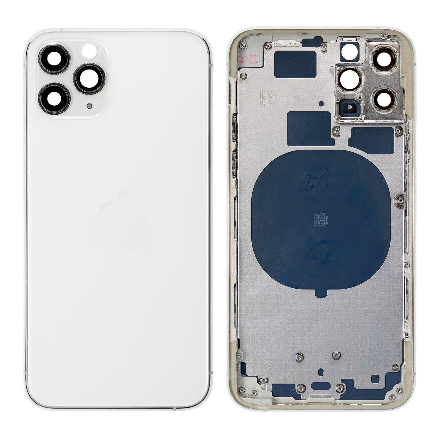 Body for iPhone 11 Pro Max + back cover white