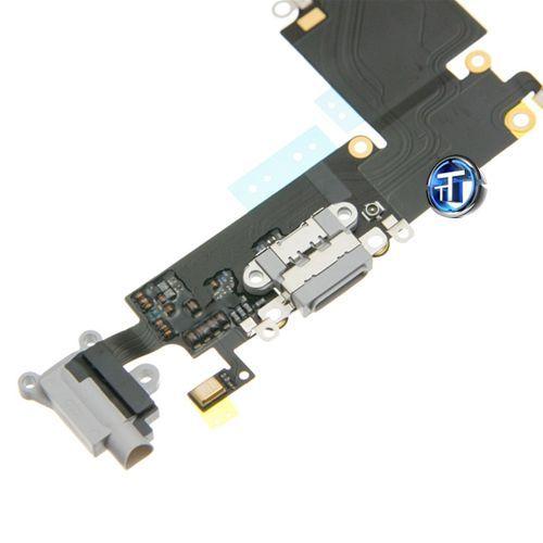 System Connector+Flex Cable for iPhone 6 light grey