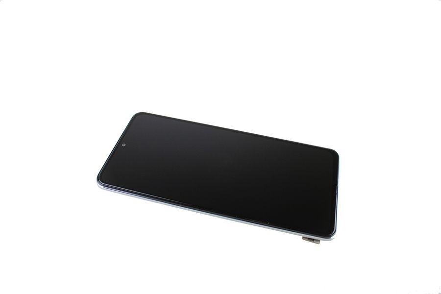 Oryginalny Wyświetlacz LCD + Ekran dotykowy Xiaomi Mi 11i/ Mi 11X Pro - biały
