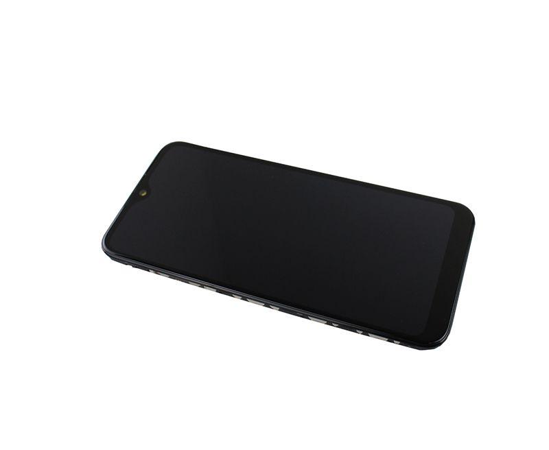 Oryginalny Wyświetlacz LCD + Ekran dotykowy Samsung SM-A015 Galaxy A01 - czarny NON EU VERSION (Flex typu wide)