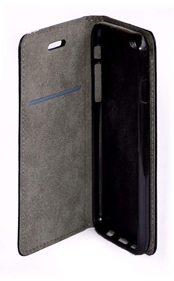 Obal LG P8 Premium kniha černá