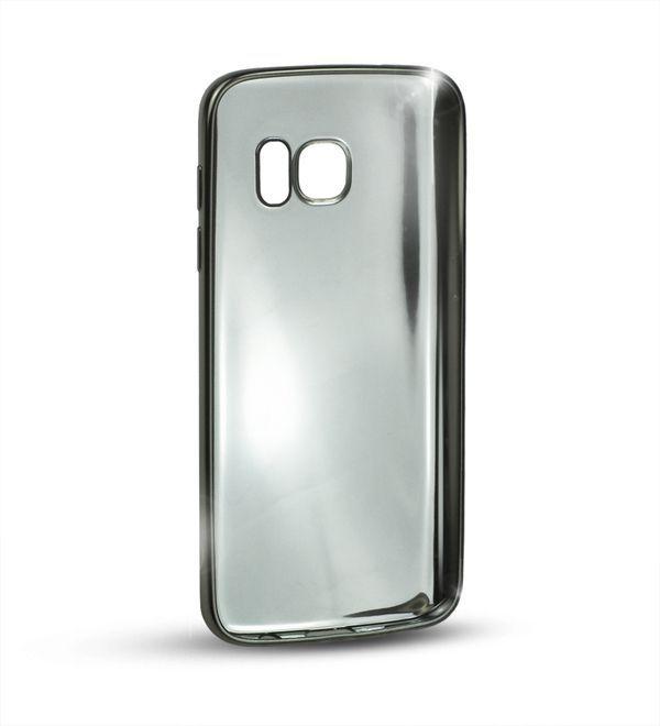 Jelly Case silver steel Samsung S7 edge G935