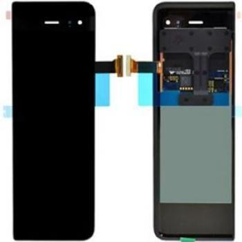 Original front LCD + touch screen Samsung SM-F900 Galaxy Fold black