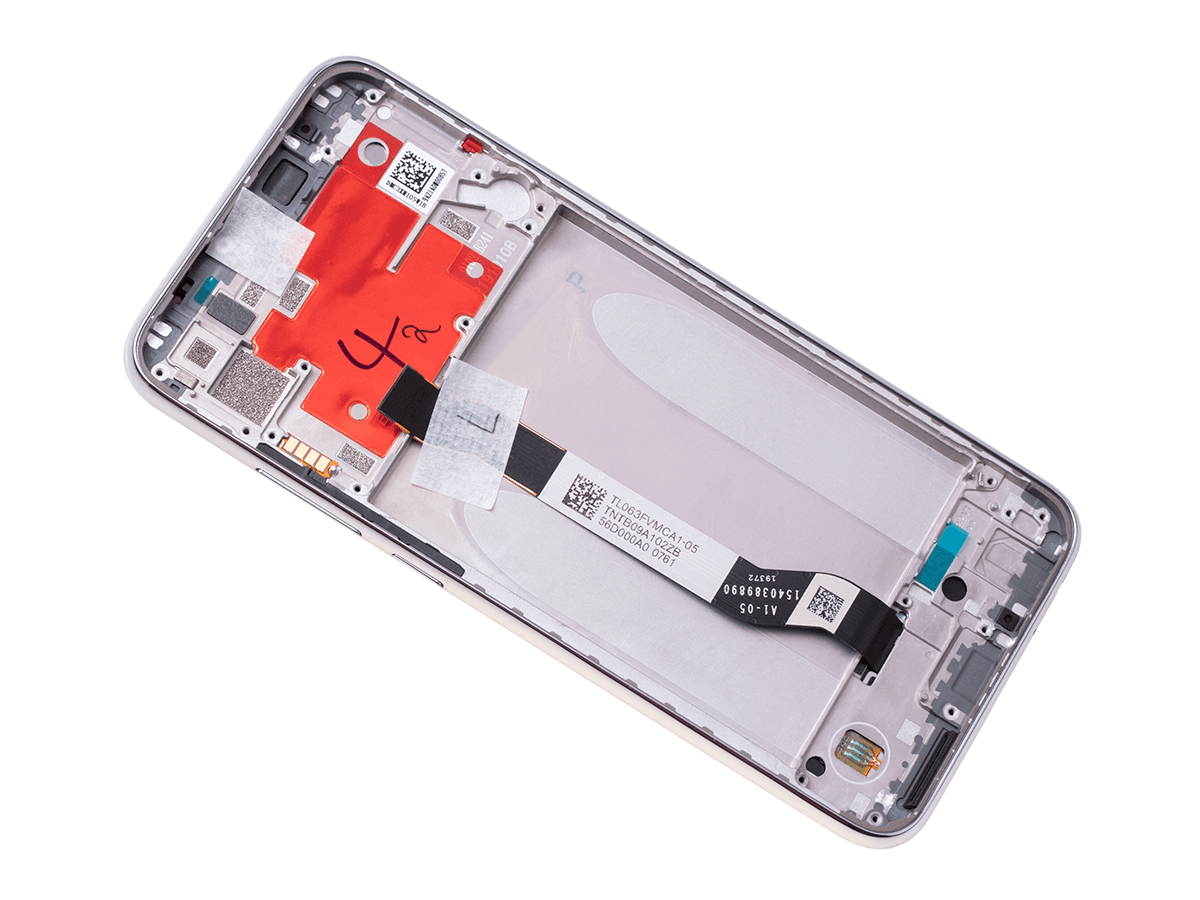ORYGINALNY Wyświetlacz LCD + ekran dotykowy Xiaomi Redmi Note 8T - biały
