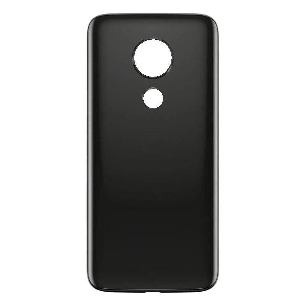 Battery cover Motorola G7 black - shiny