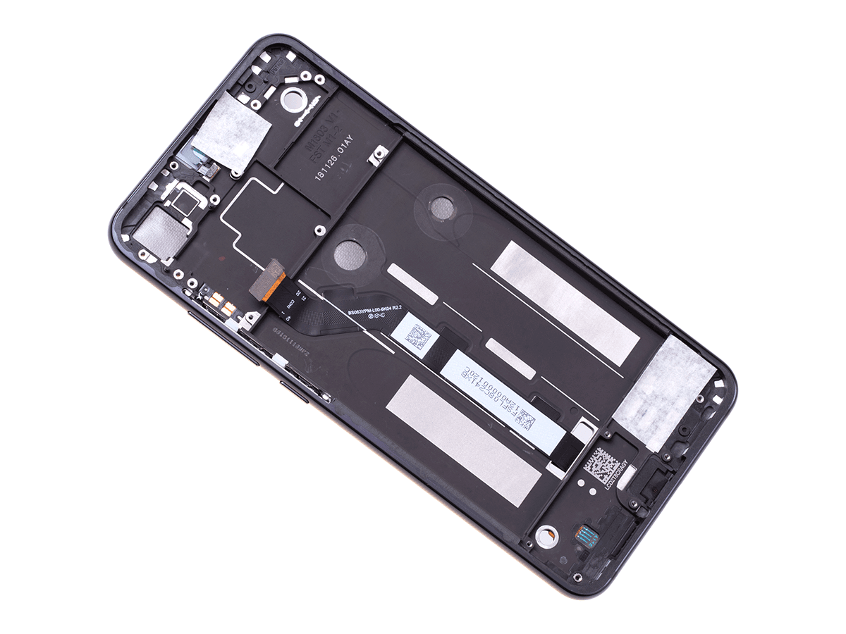 Originál LCD + Dotyková vrstva Xiaomi Mi8 Lite šedá
