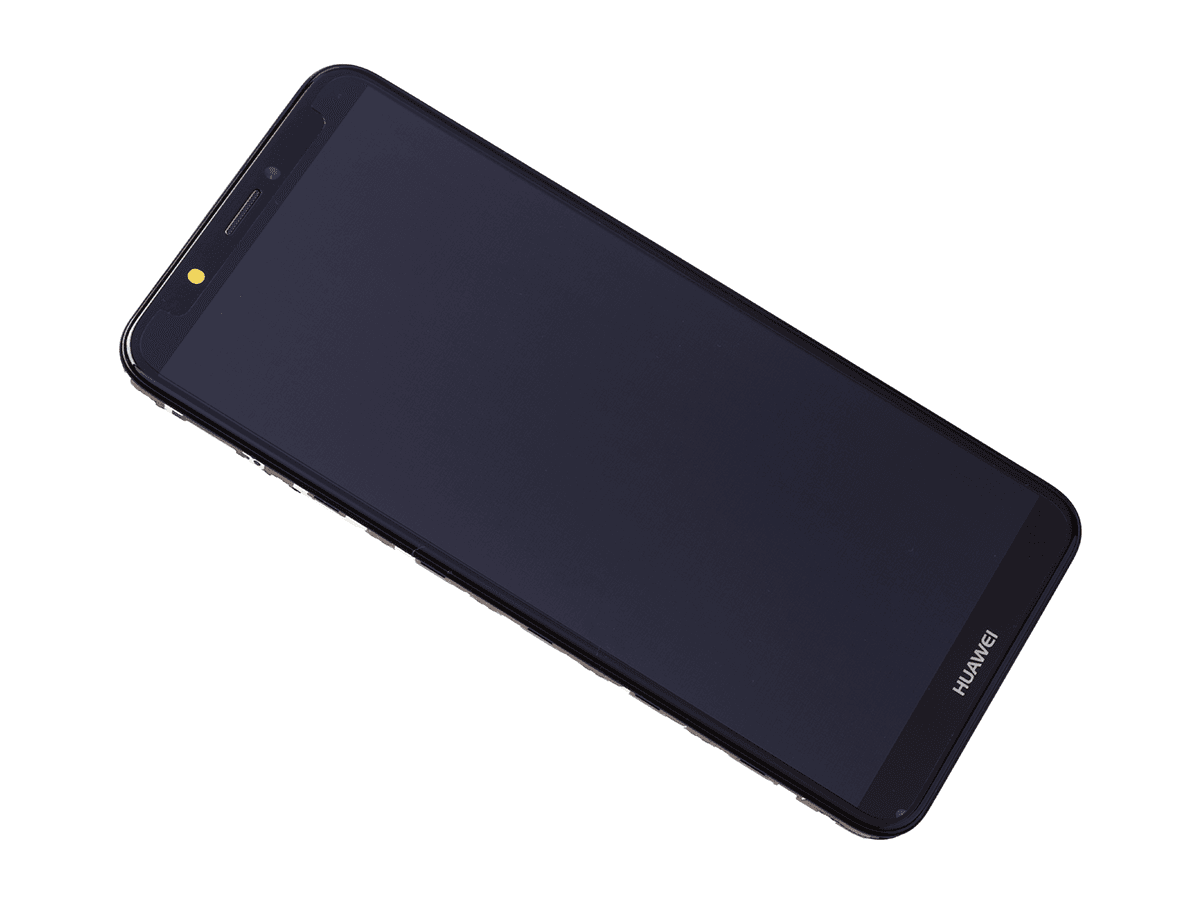 Original lcd + touch screen Huawei Y7 2018 - black