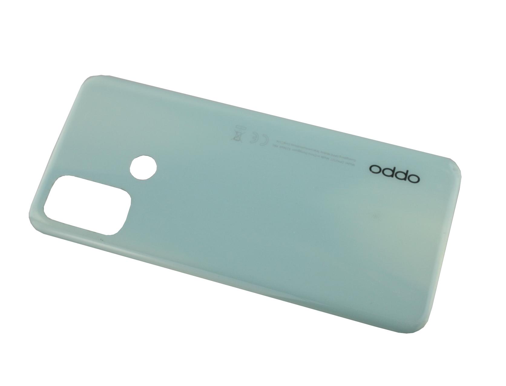 Original battery cover Oppo A53 - mint cream (dismounted)