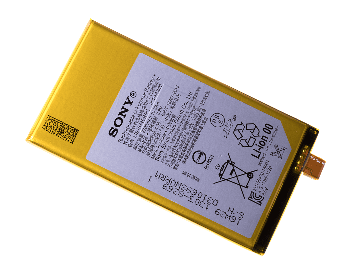 Original Battery LIS1634ERPC Sony F5321 Xperia X Compact