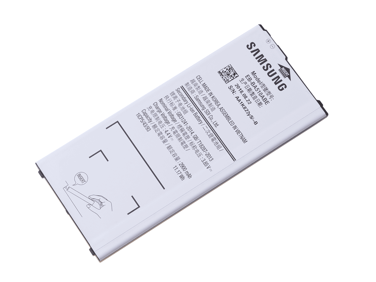 Originál baterie Samsung Galaxy A5 2016 SM-A510F EB-BA510ABE