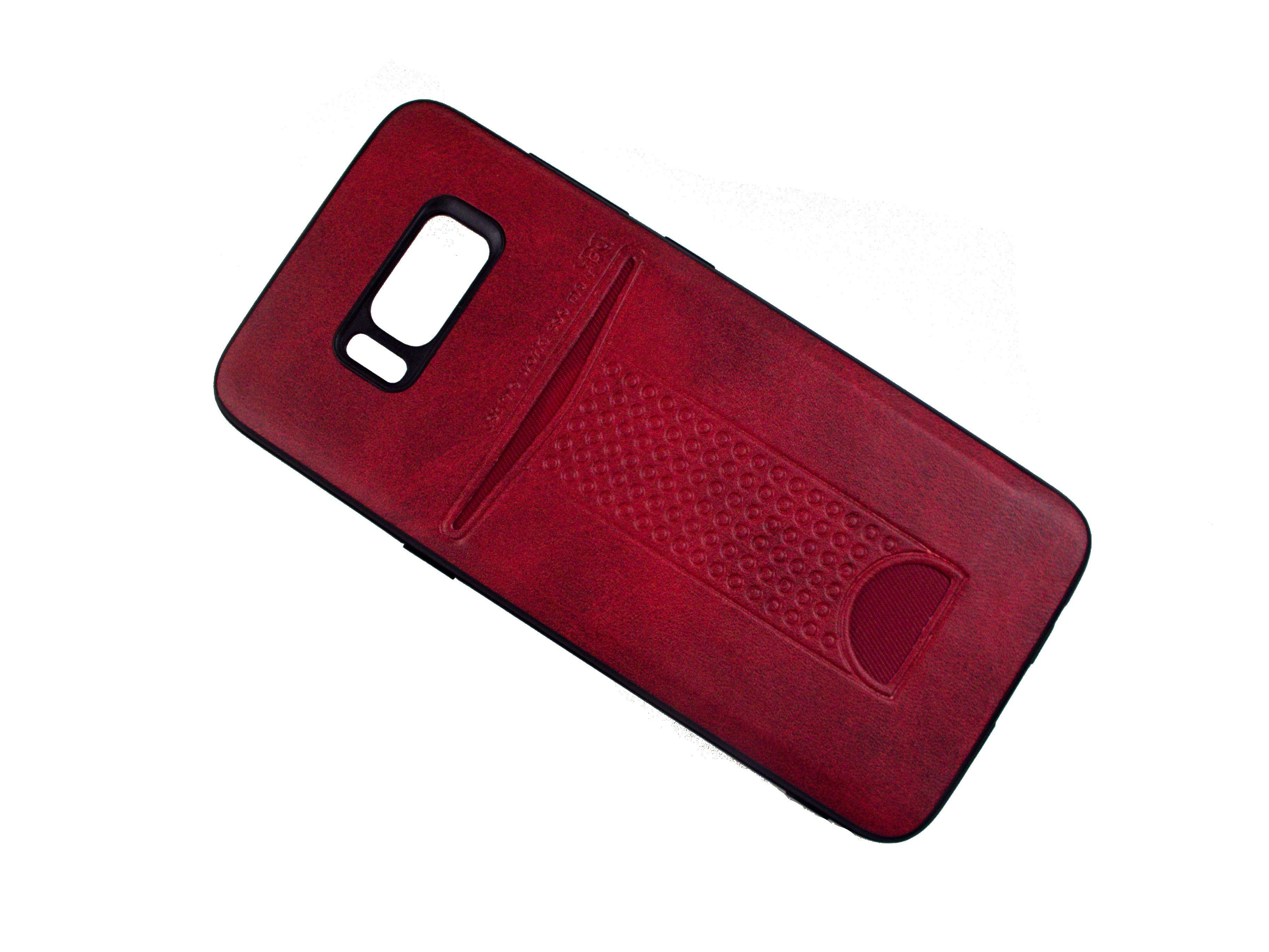 Obal Samsung Galaxy S8 G950 červený Precious