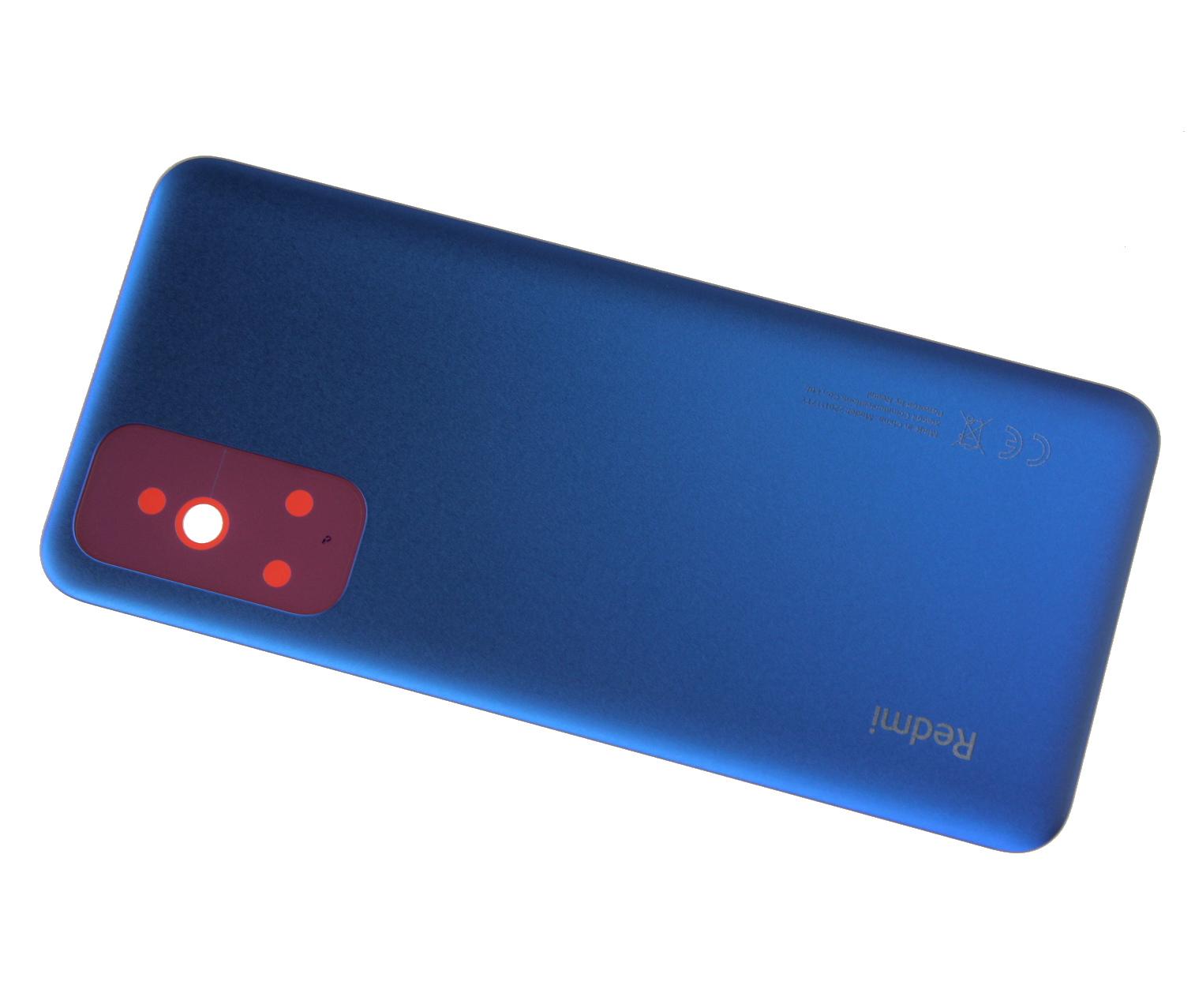 Oryginalna Klapka baterii Xiaomi Redmi Note 11 NFC - niebieska