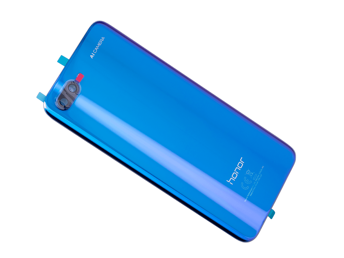 Oryginalna Klapka baterii Huawei Honor 10 - niebieska
