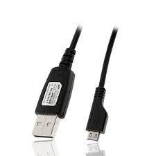 Micro USB kabel Samsung APCBU20BBC rychlé nabíjení černý
