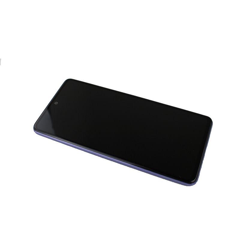 Oryginalny Wyświetlacz LCD + Ekran dotykowy Samsung SM-A528 Galaxy A52s 5G - Fioletowy