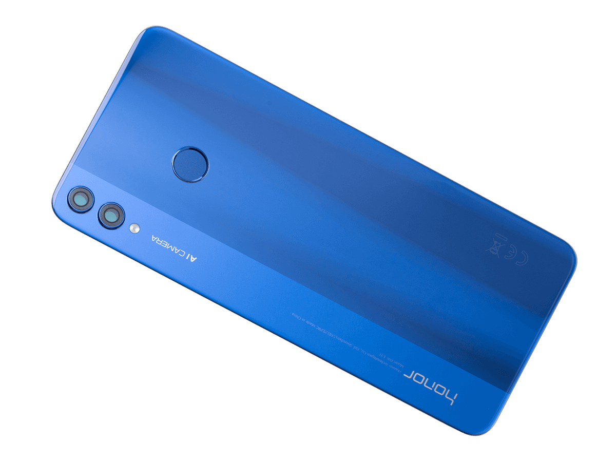 Oryginalna Klapka baterii Huawei Honor 8X - niebieska (demontaż) Grade A