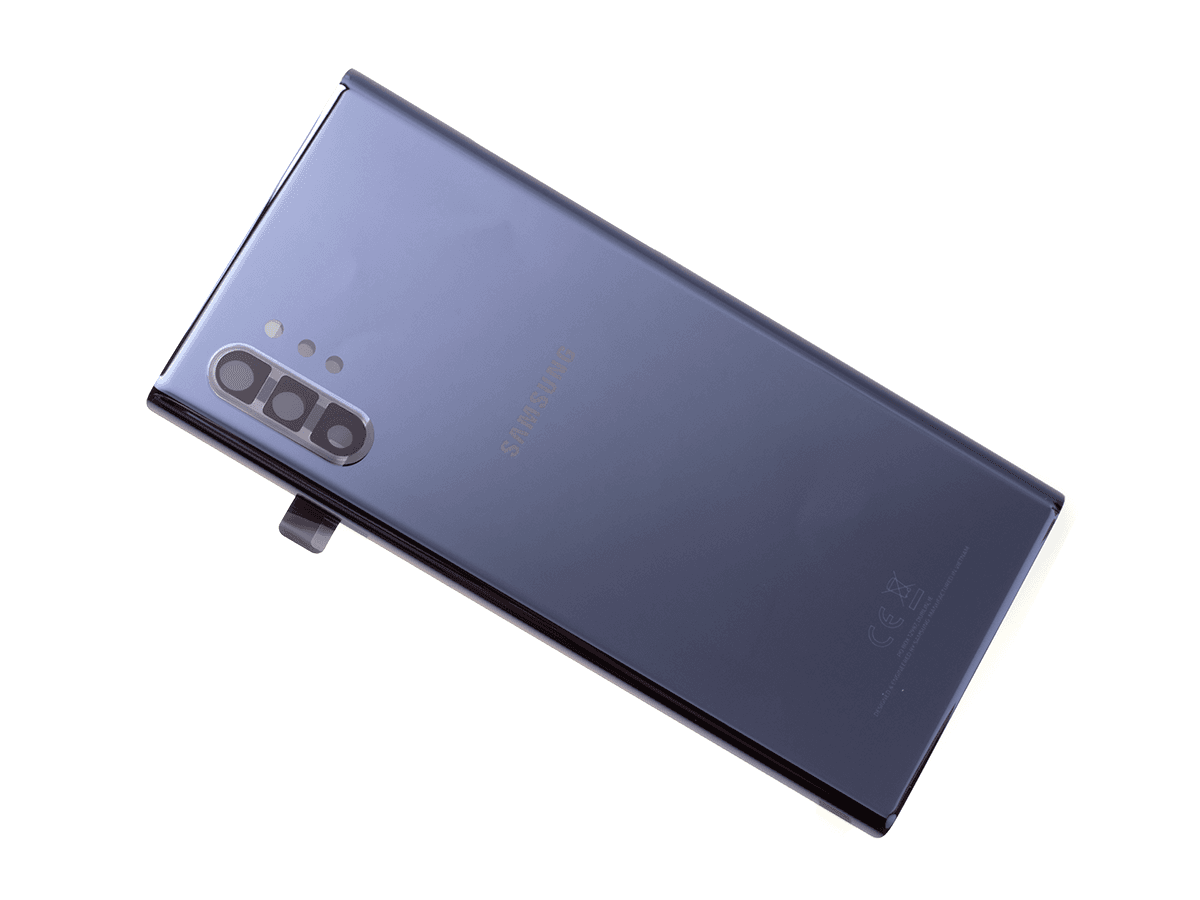 Originál kryt baterie Samsung Galaxy Note 10 Plus SM-N975 černý demontovaný díl Grade A