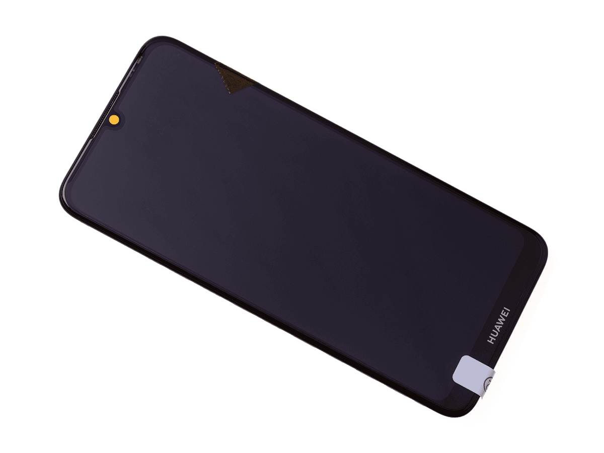 Oryginalny Wyświetlacz LCD + Ekran Dotykowy Huawei Y6 2019 (MRD-LX1F) - czarny