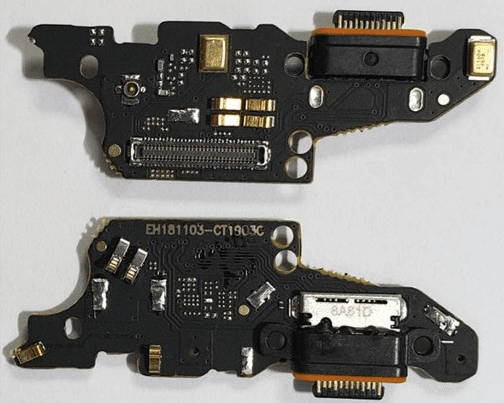 Flex + charger connector Huawei Mate 20