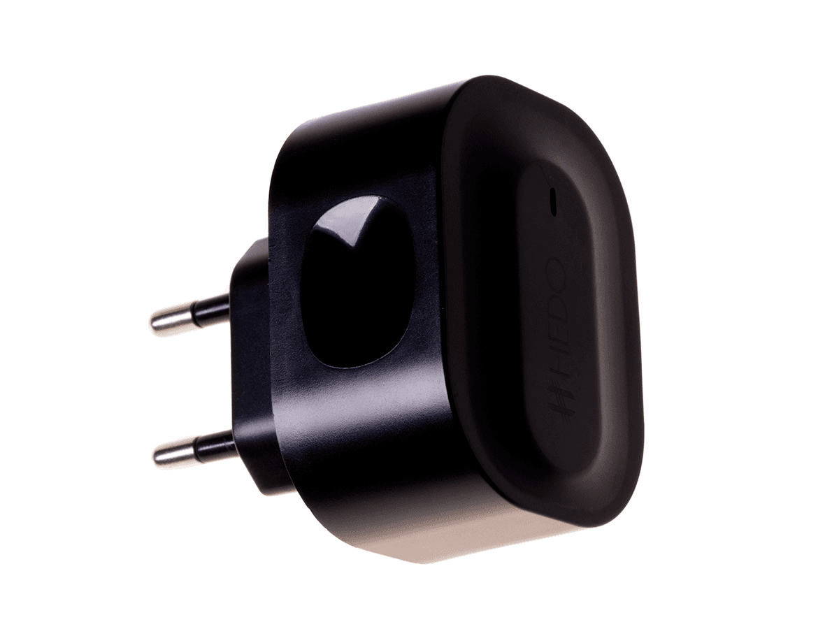 USB Síťová nabíječka - adaptér Hedo 2xUSB 3,4A - černá originál