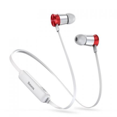 Słuchawki bezprzewodowe bluetooth Encok Sport S07 białe - srebrne