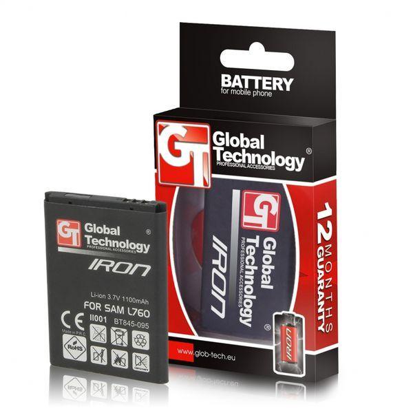 Baterie Samsung L760 1100mA h - Samsung L760, L768, C170, G800, U700, Z150, Z370, Z560, Z620, Z720, L870 GT Iron