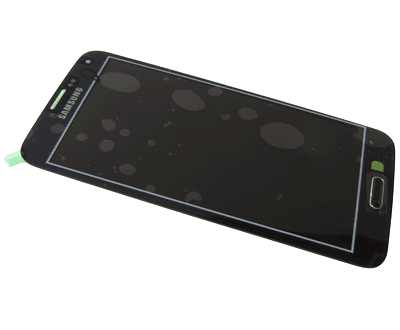 ORYGINALNY Wyświetlacz LCD + ekran dotykowy Samsung SM-G900F Galaxy S5/ SM-G901F Galaxy S5 Plus - czarny