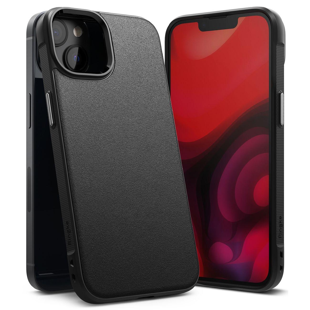 Ringke Onyx Durable TPU Case Cover for iPhone 14 Plus black