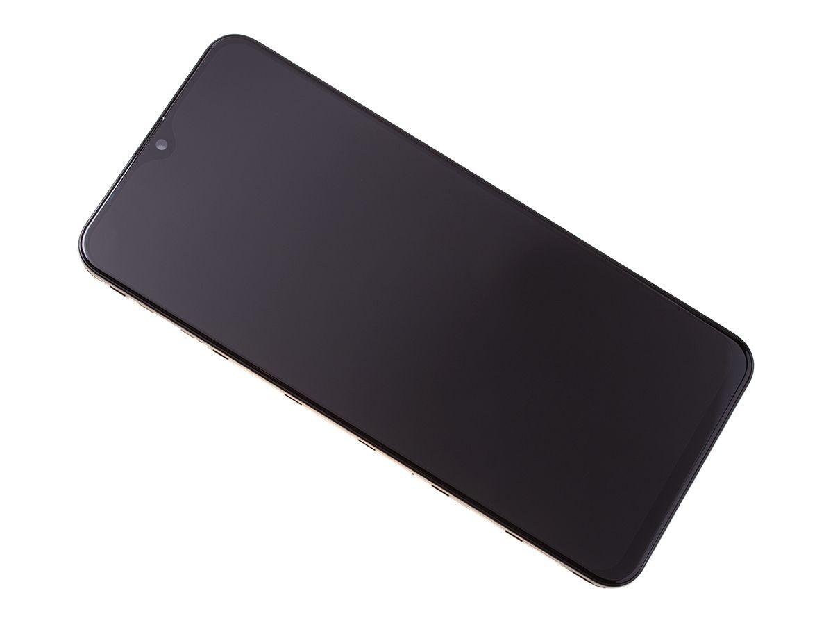 Oryginalny wyświetlacz LCD + ekran dotykowy Samsung SM-M205 Galaxy M20 - czarny
