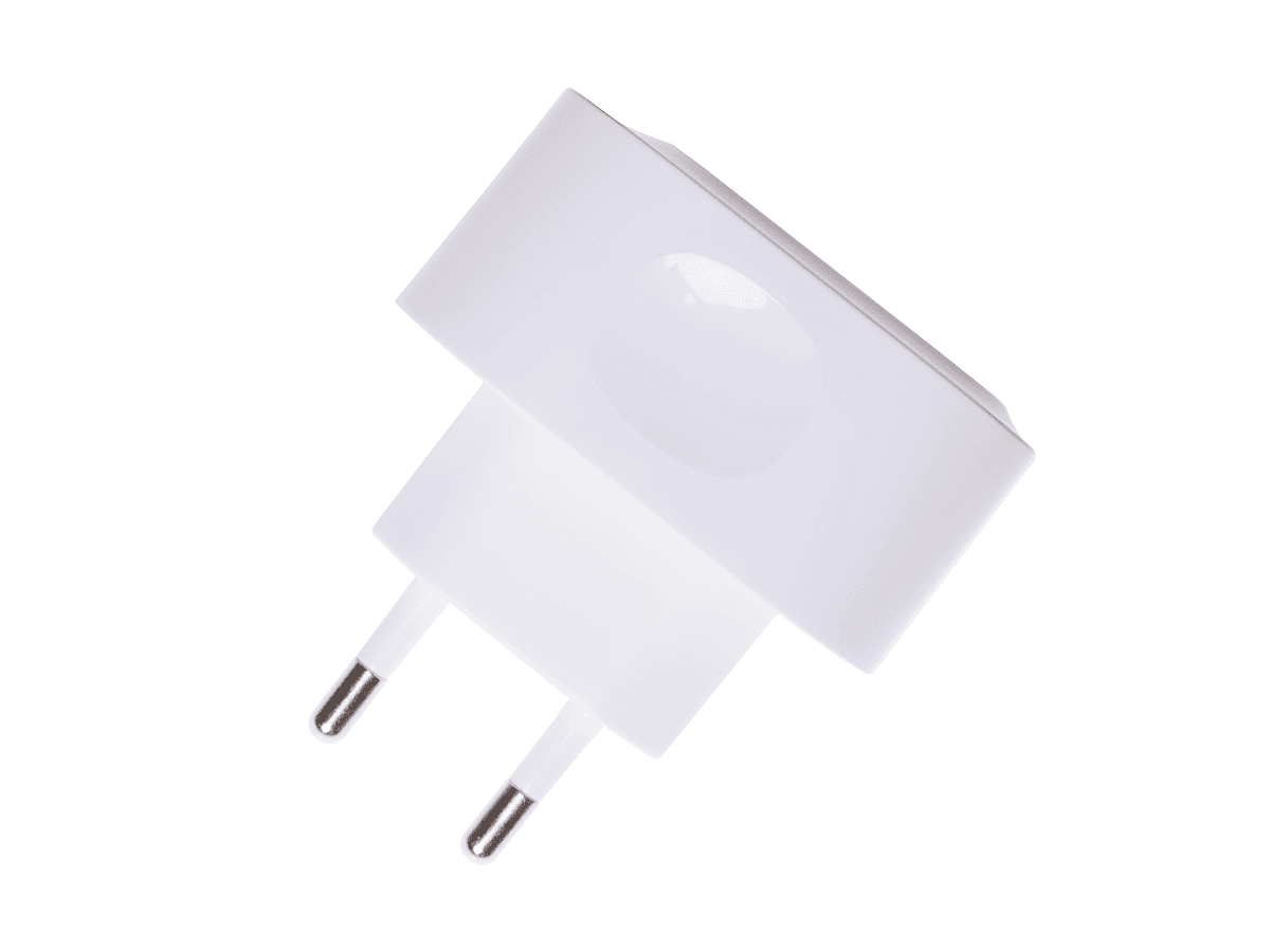 Adapter ładowarka sieciowa USB HEDO 2xUSB 3,4A - biała (oryginalna)