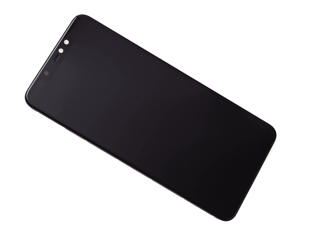 ORYGINALNY Wyświetlacz LCD + ekran dotykowy Xiaomi Redmi Note 6 Pro - czarny